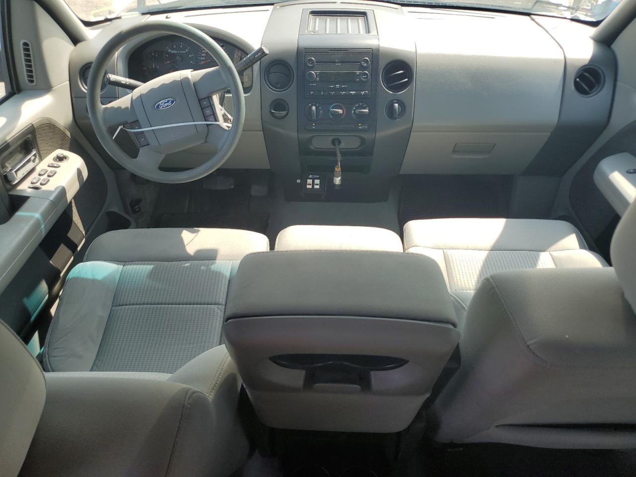 2007 Ford F150 Supercrew VIN: 1FTRW12W07KC33985 Lot: 63458624