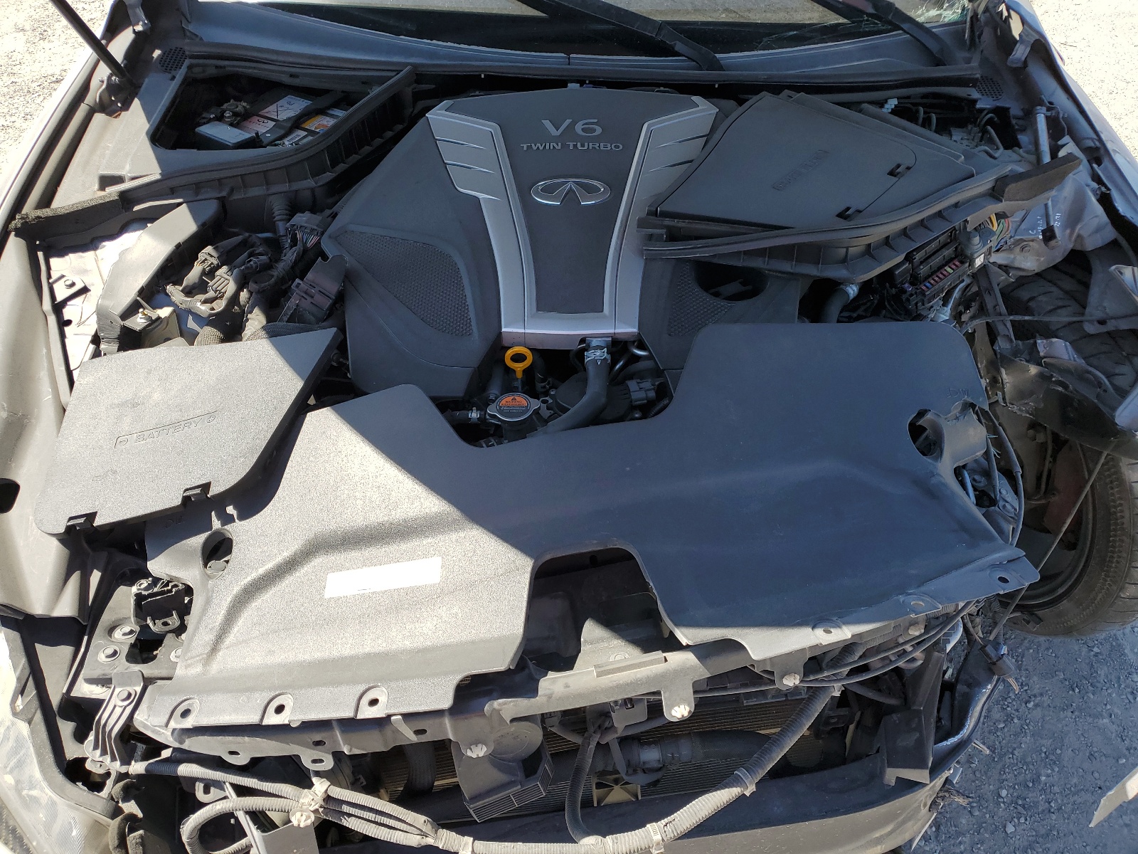 JN1FV7AP5JM460090 2018 Infiniti Q50 Red Sport 400