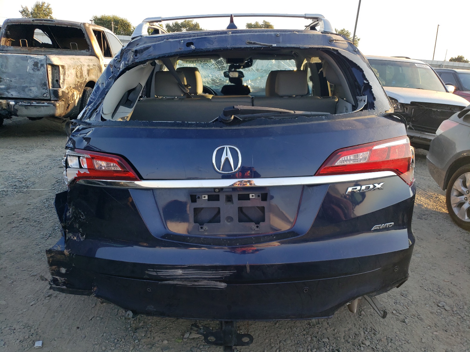 5J8TB4H78GL028042 2016 Acura Rdx Advance