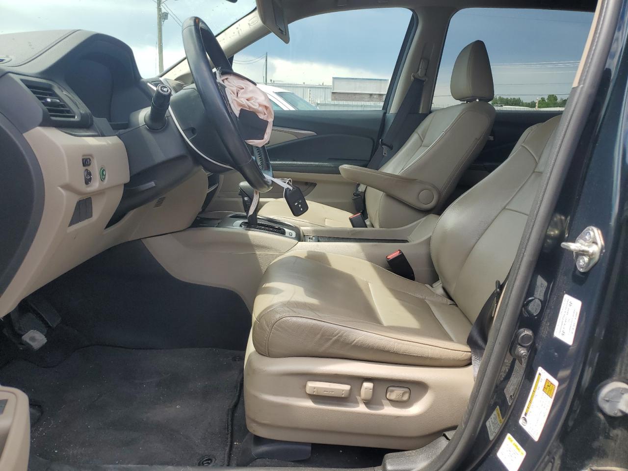 2016 Honda Pilot Exln VIN: 5FNYF5H79GB047815 Lot: 63379564