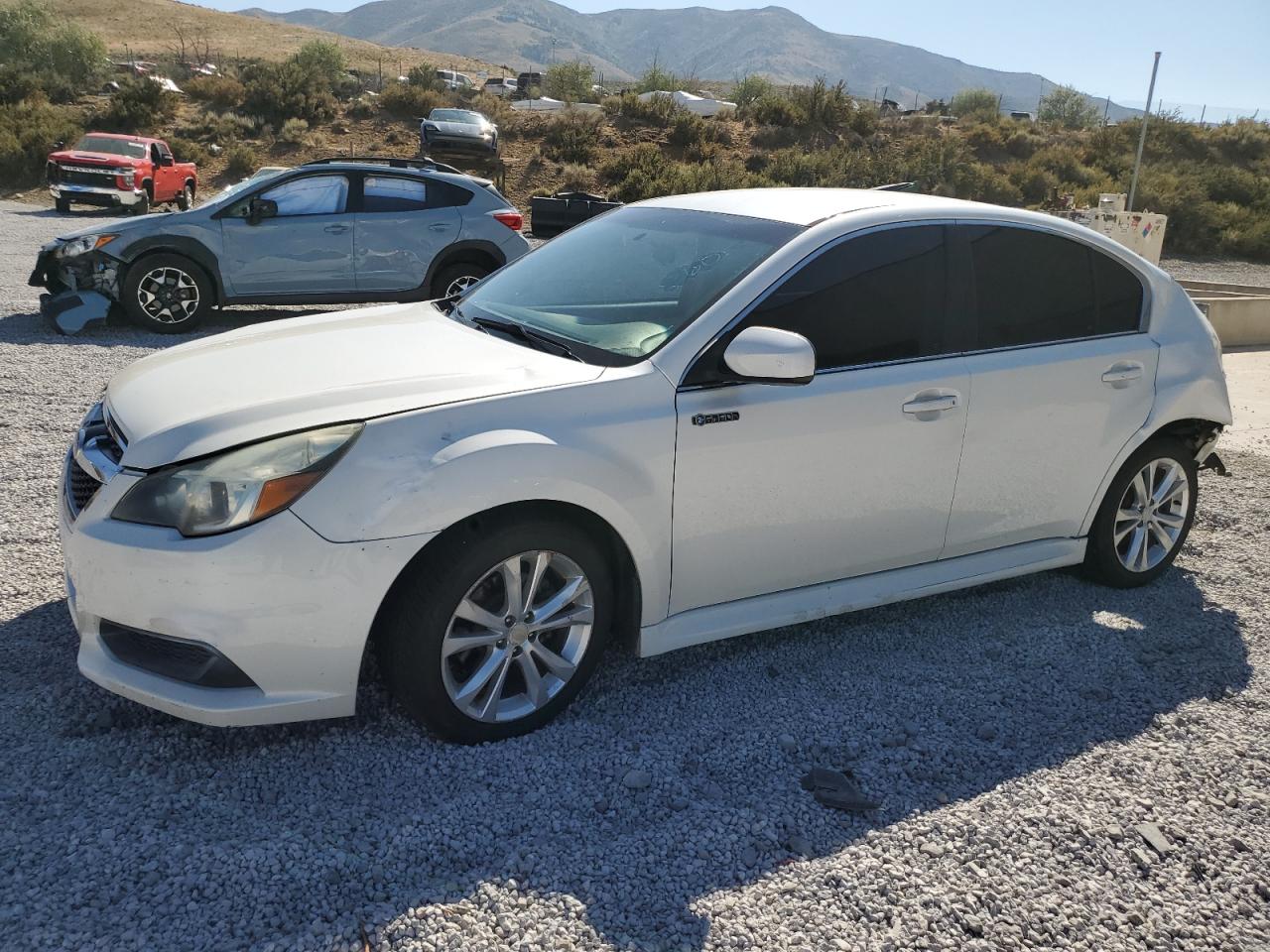 VIN 4S3BMBC65D3048445 2013 SUBARU LEGACY no.1