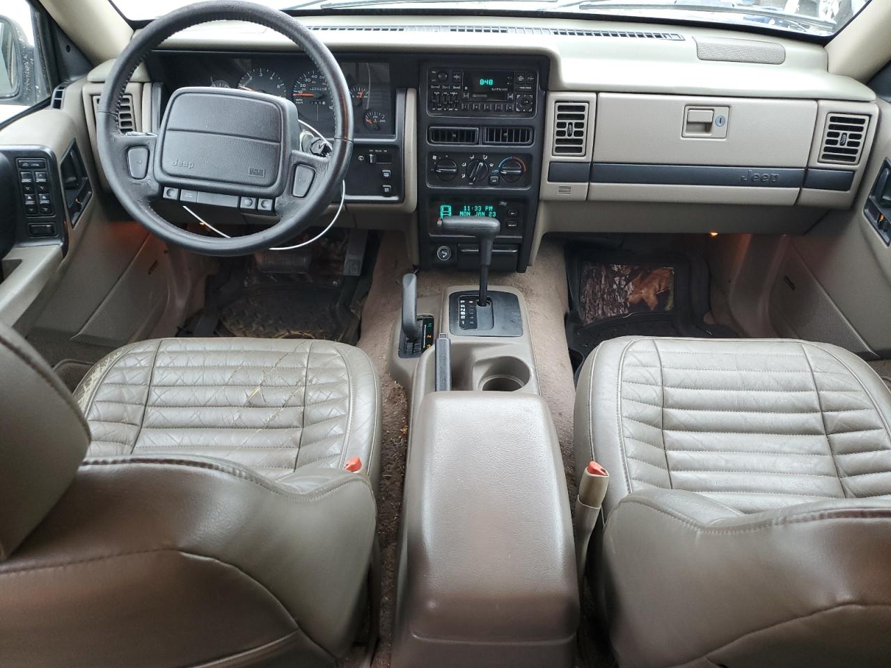 1995 Jeep Grand Cherokee Laredo VIN: 1J4GZ58YXSC668962 Lot: 62972234