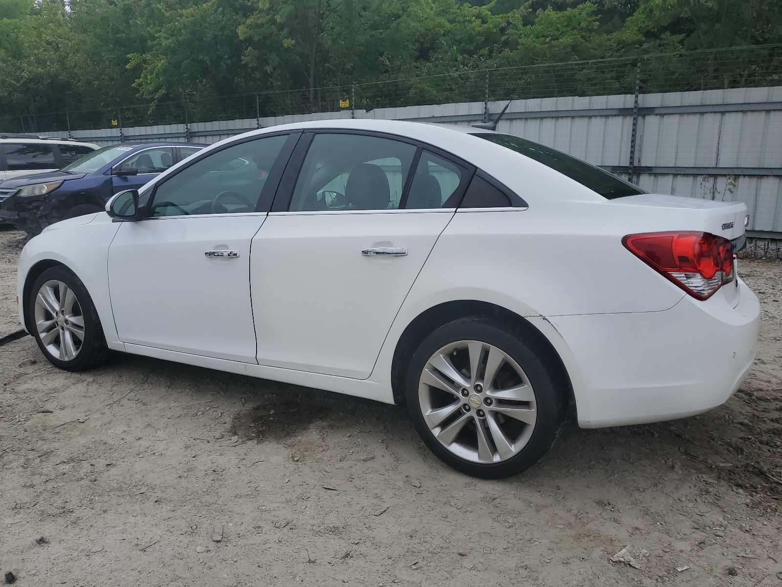 2012 Chevrolet Cruze Ltz vin: 1G1PH5SC0C7134992