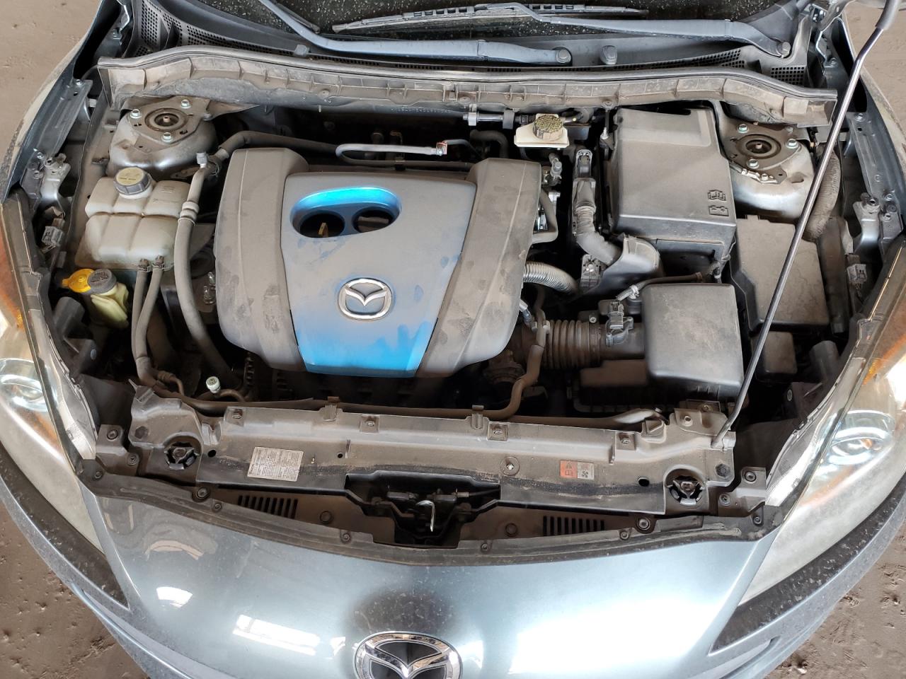 2012 Mazda 3 I VIN: JM1BL1M84C1611041 Lot: 64263284