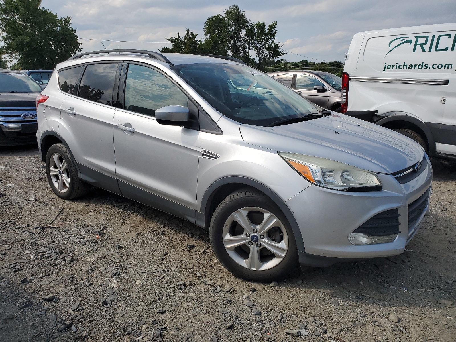 2014 Ford Escape Se vin: 1FMCU9GX2EUE45196