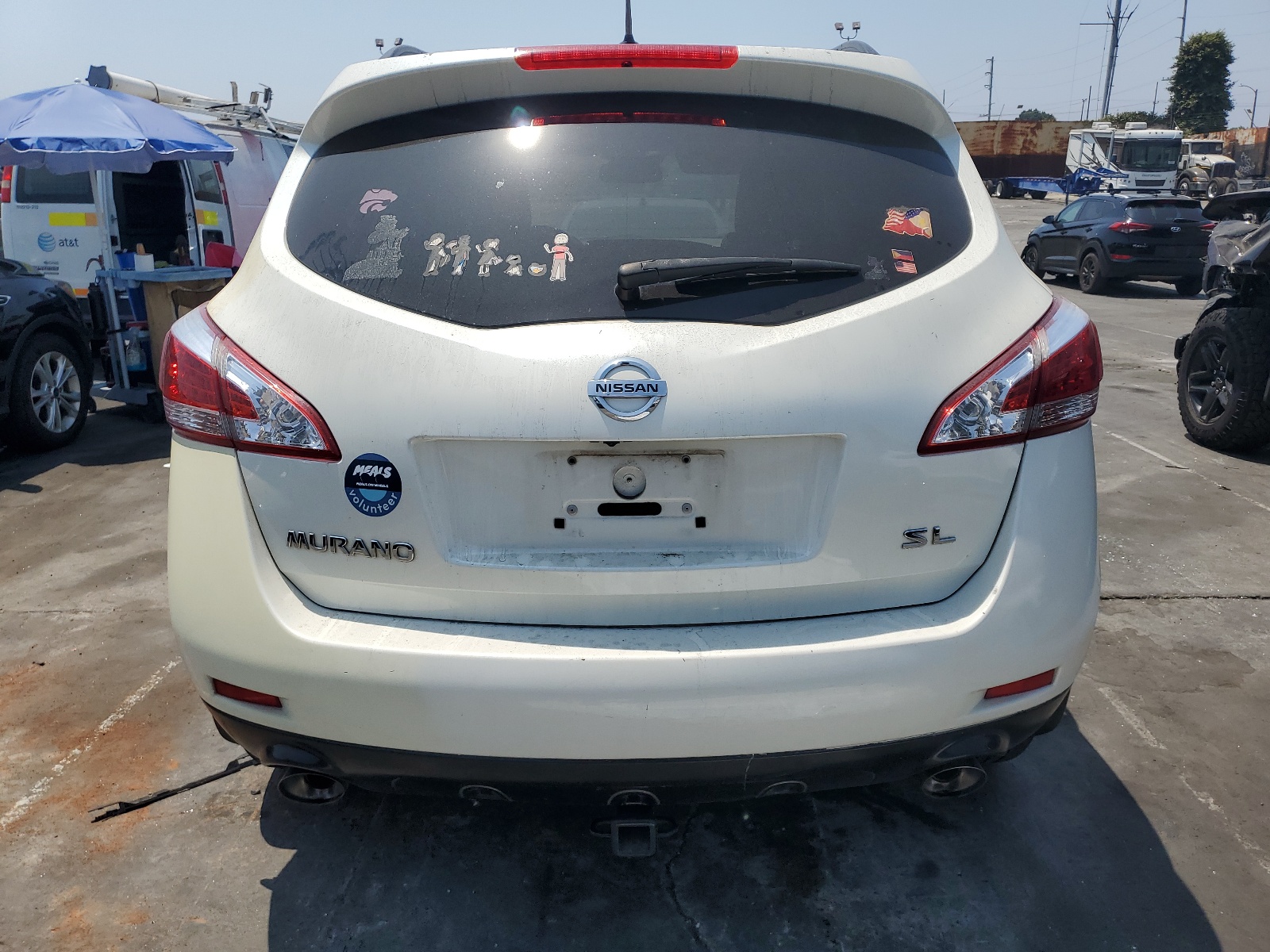 2013 Nissan Murano S vin: JN8AZ1MU3DW204313