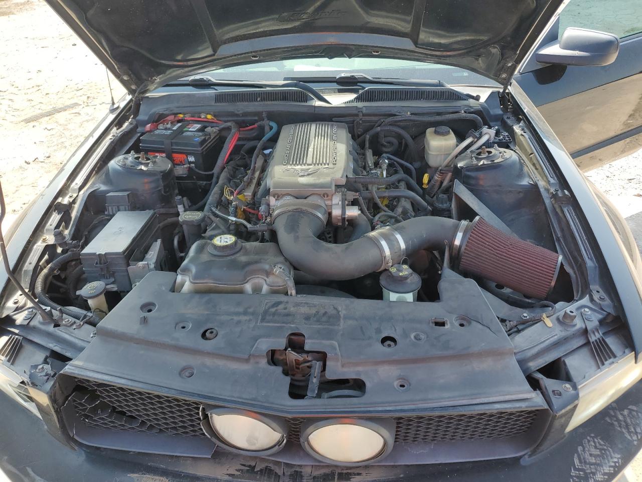 2008 Ford Mustang Gt VIN: 1ZVHT82HX85132366 Lot: 63429544