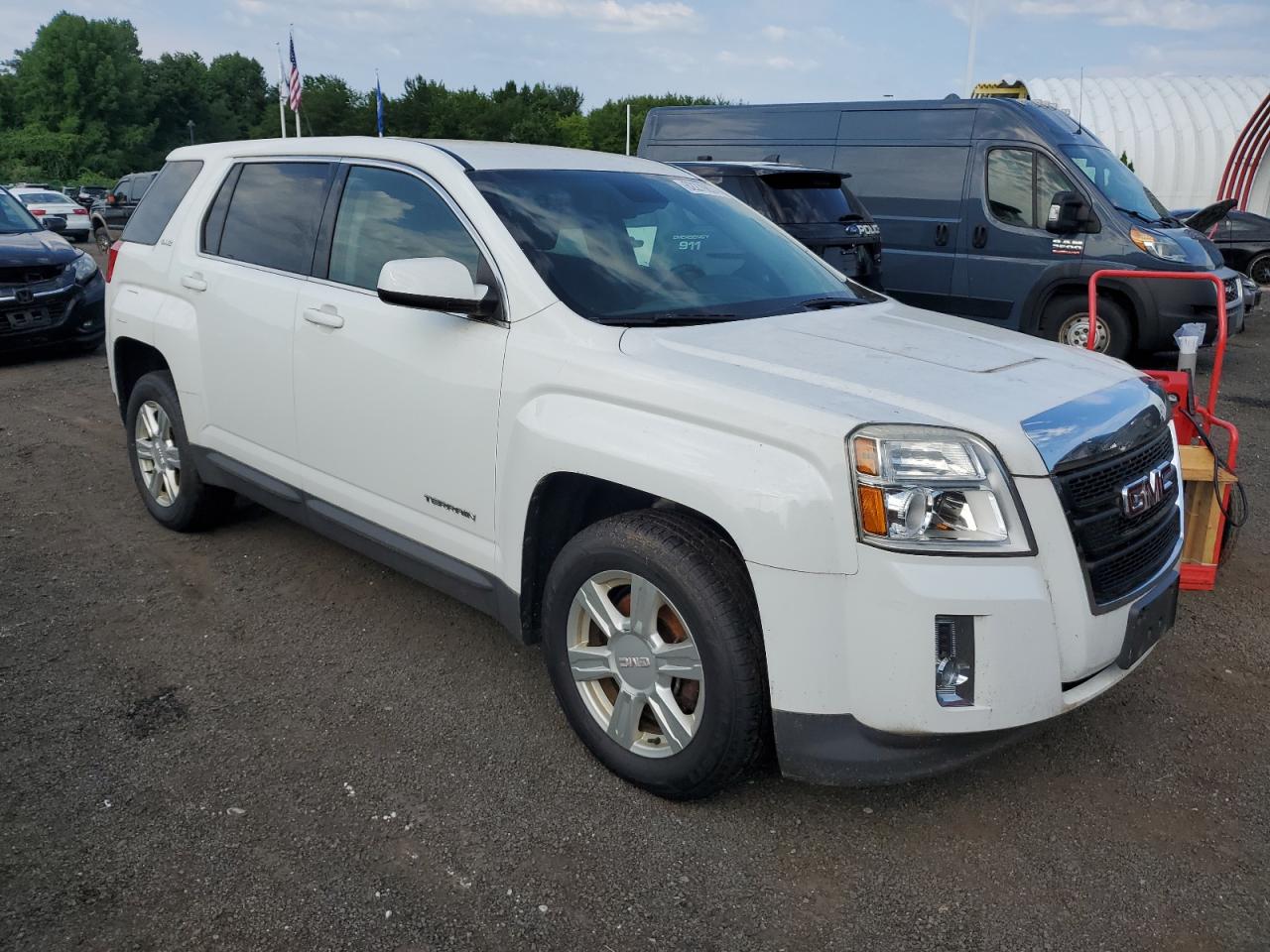 2014 GMC Terrain Sle VIN: 2GKFLVEK8E6129633 Lot: 62279834