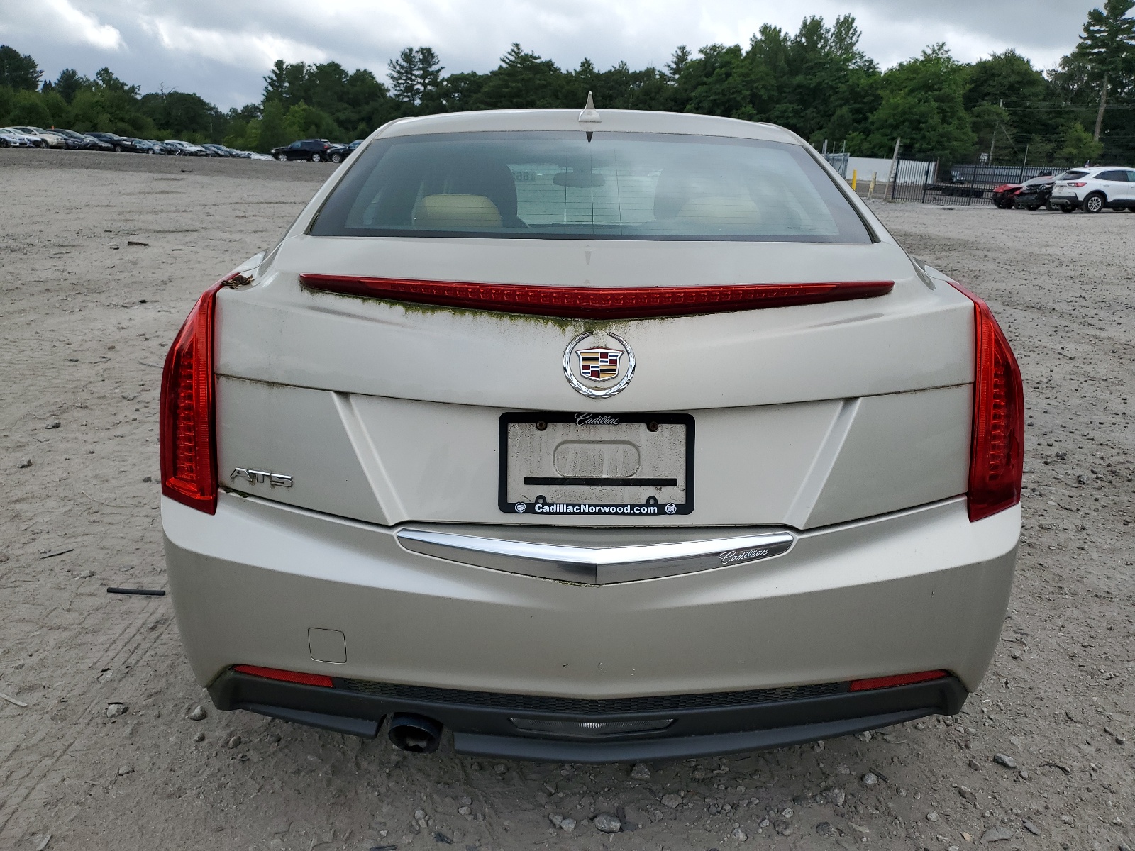1G6AA5RA2E0103148 2014 Cadillac Ats