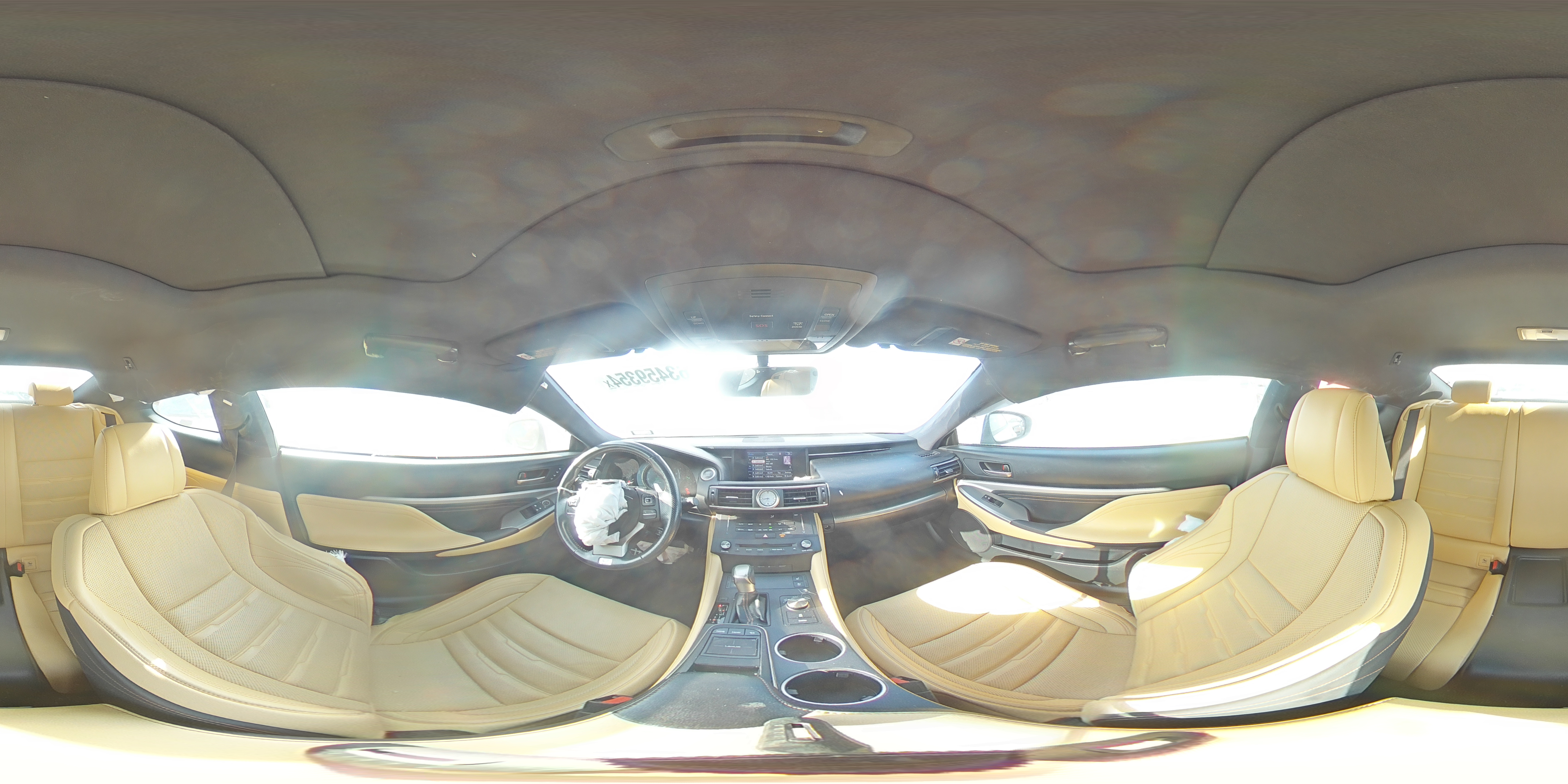 2016 Lexus Rc 300 VIN: JTHSM5BCXG5001413 Lot: 63459354