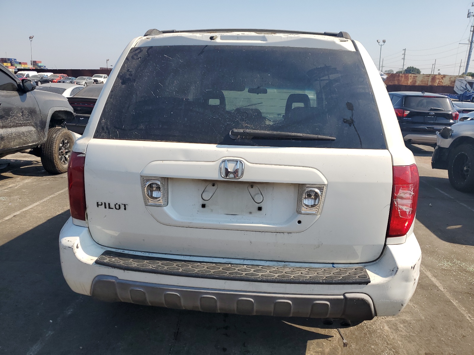 2HKYF18773H513567 2003 Honda Pilot Exl