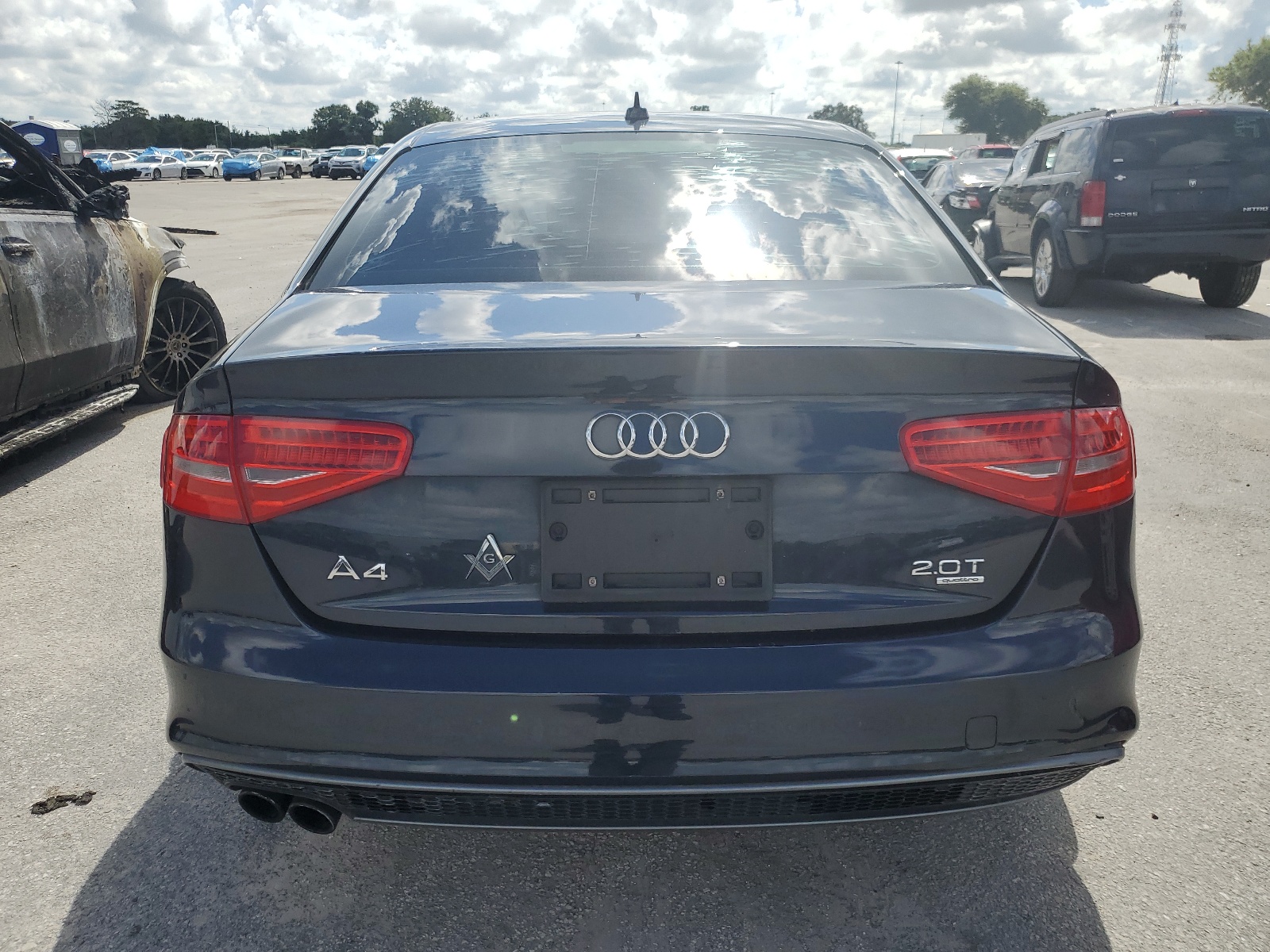 WAUBFAFL9EN015344 2014 Audi A4 Premium