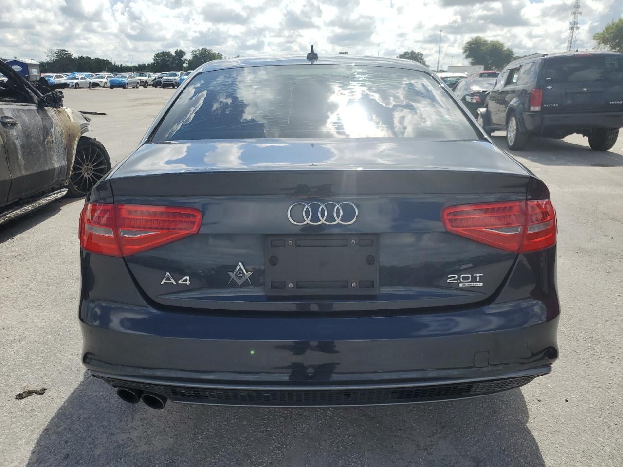 2014 Audi A4 Premium VIN: WAUBFAFL9EN015344 Lot: 64964194