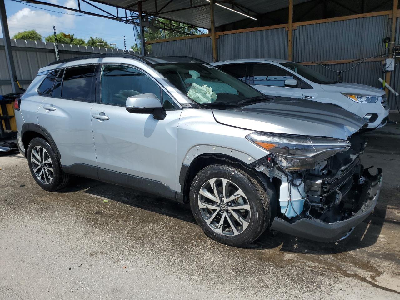 2023 Toyota Corolla Cross Xle VIN: 7MUEAABG7PV066982 Lot: 65152714