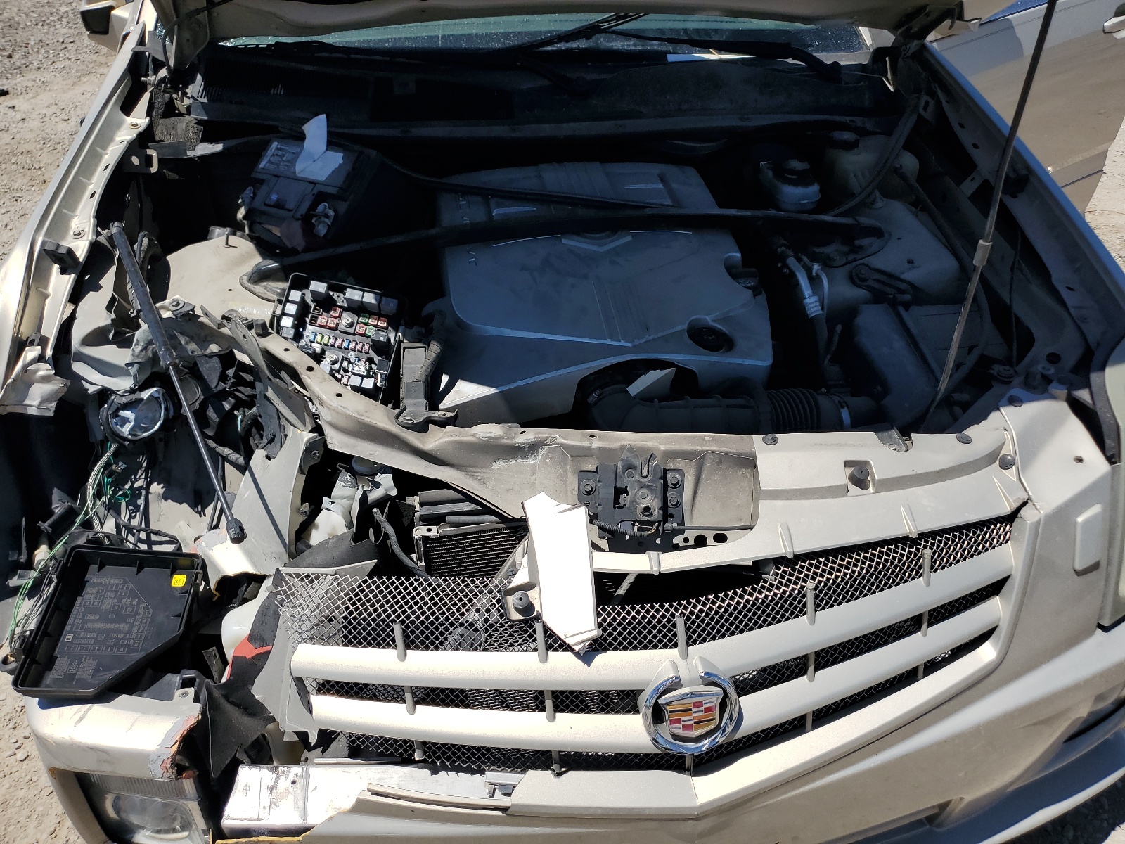 1GYEE637380133439 2008 Cadillac Srx