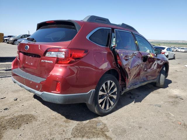  SUBARU OUTBACK 2015 Бургунді