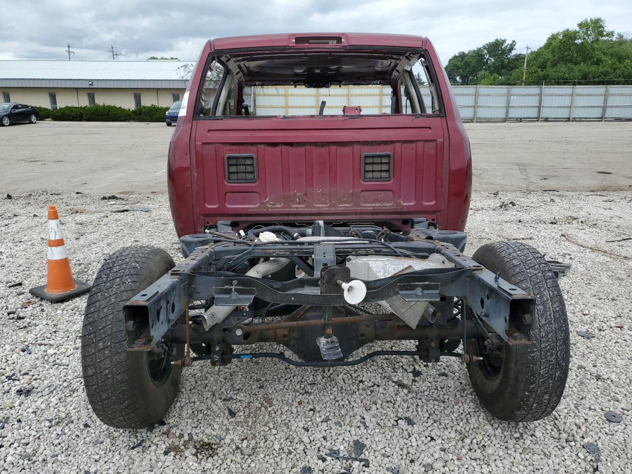 2017 Ram 1500 Sport VIN: 1C6RR6HT4HS735960 Lot: 64648124