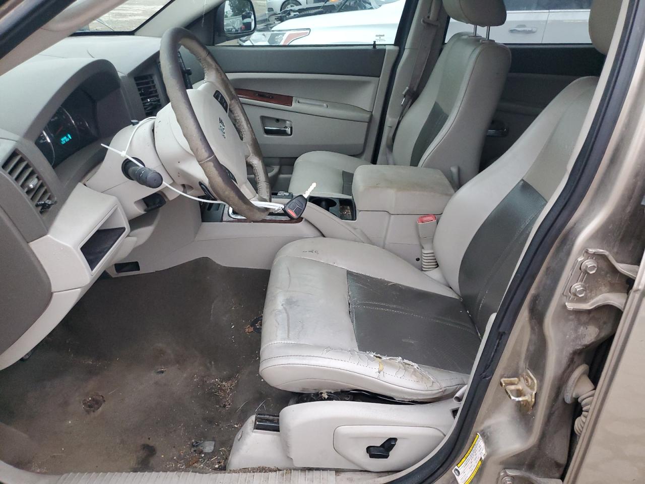 2006 Jeep Grand Cherokee Limited VIN: 1J8HR58266C287002 Lot: 62785234