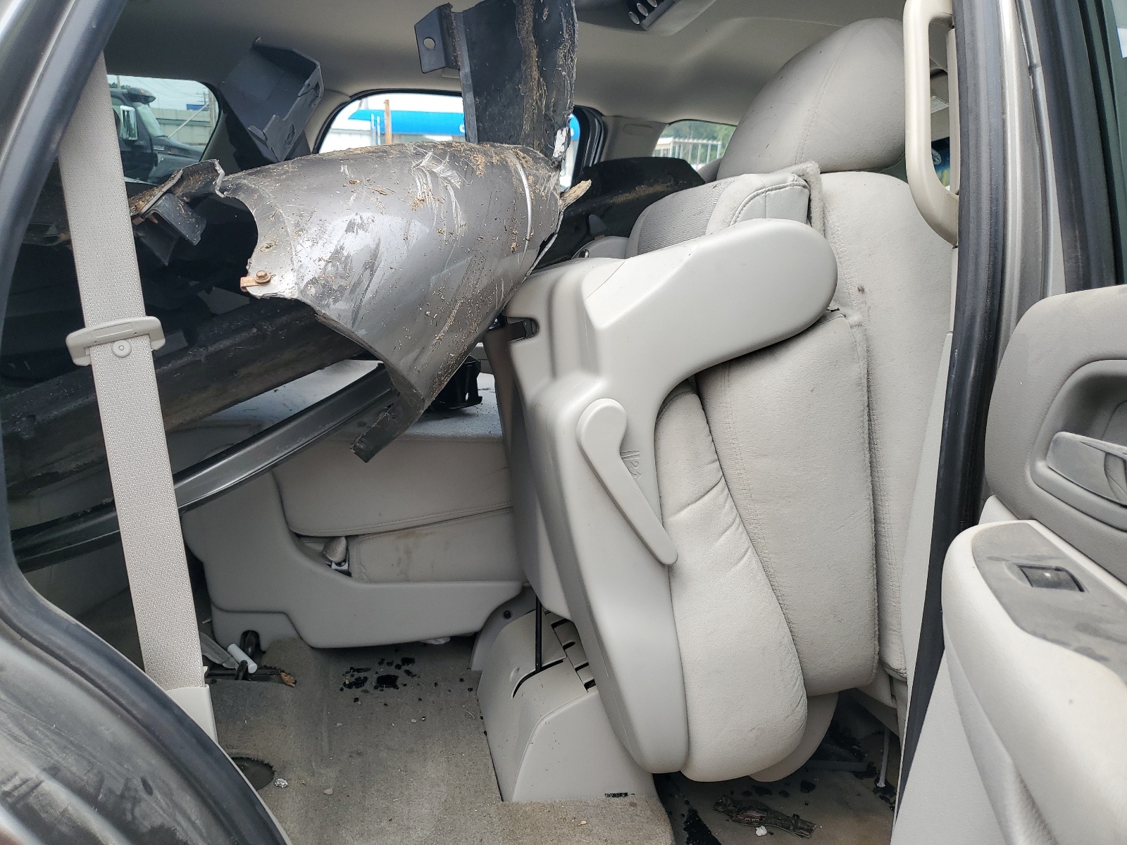 1GNFK13059R135853 2009 Chevrolet Tahoe K1500 Ls