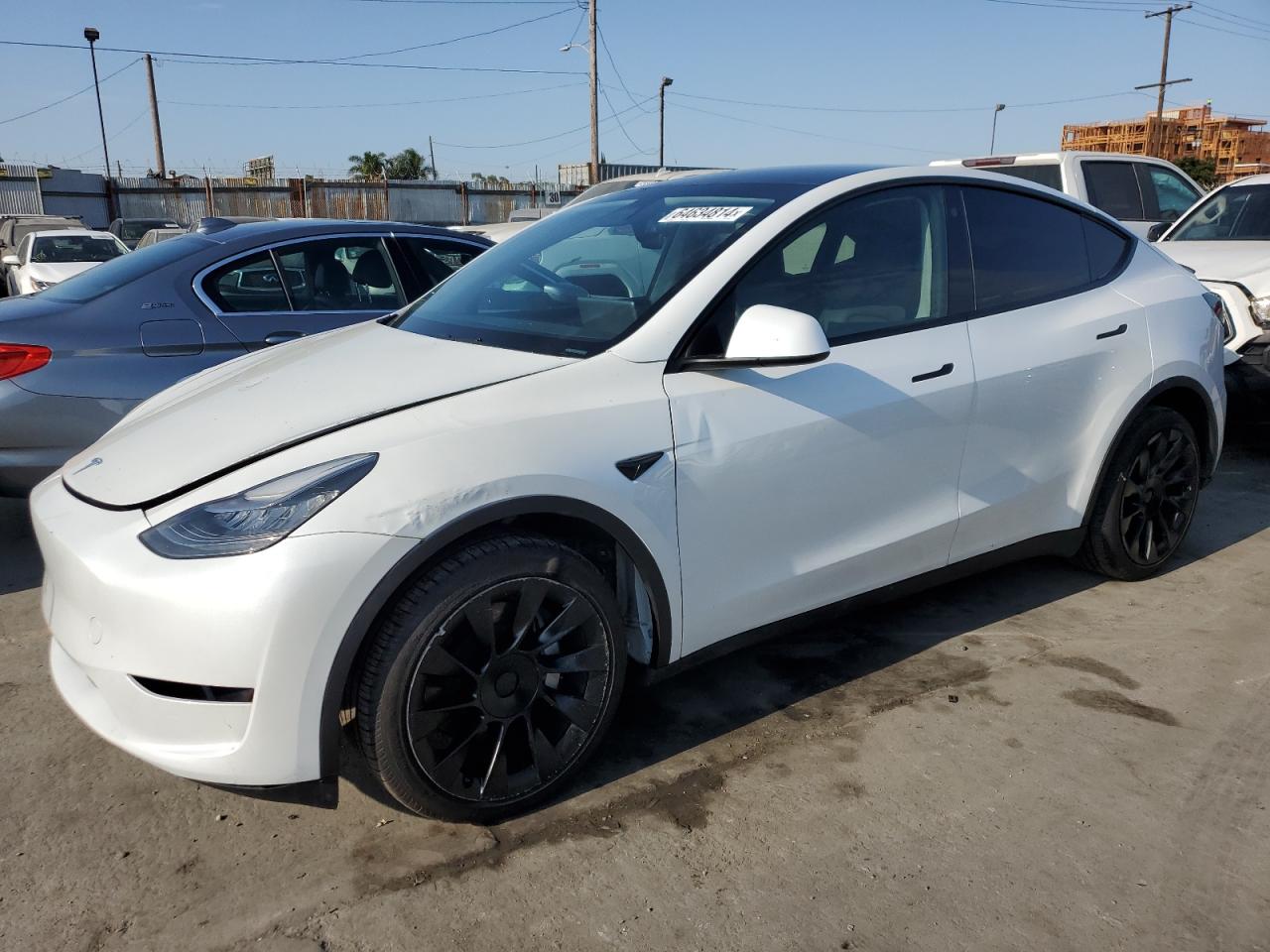 2023 Tesla Model Y VIN: 7SAYGDEE7PA127026 Lot: 64634814