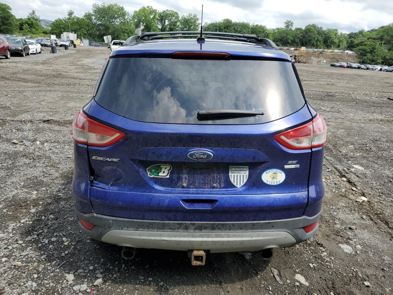 2013 Ford Escape Se VIN: 1FMCU9G94DUD30521 Lot: 64437514