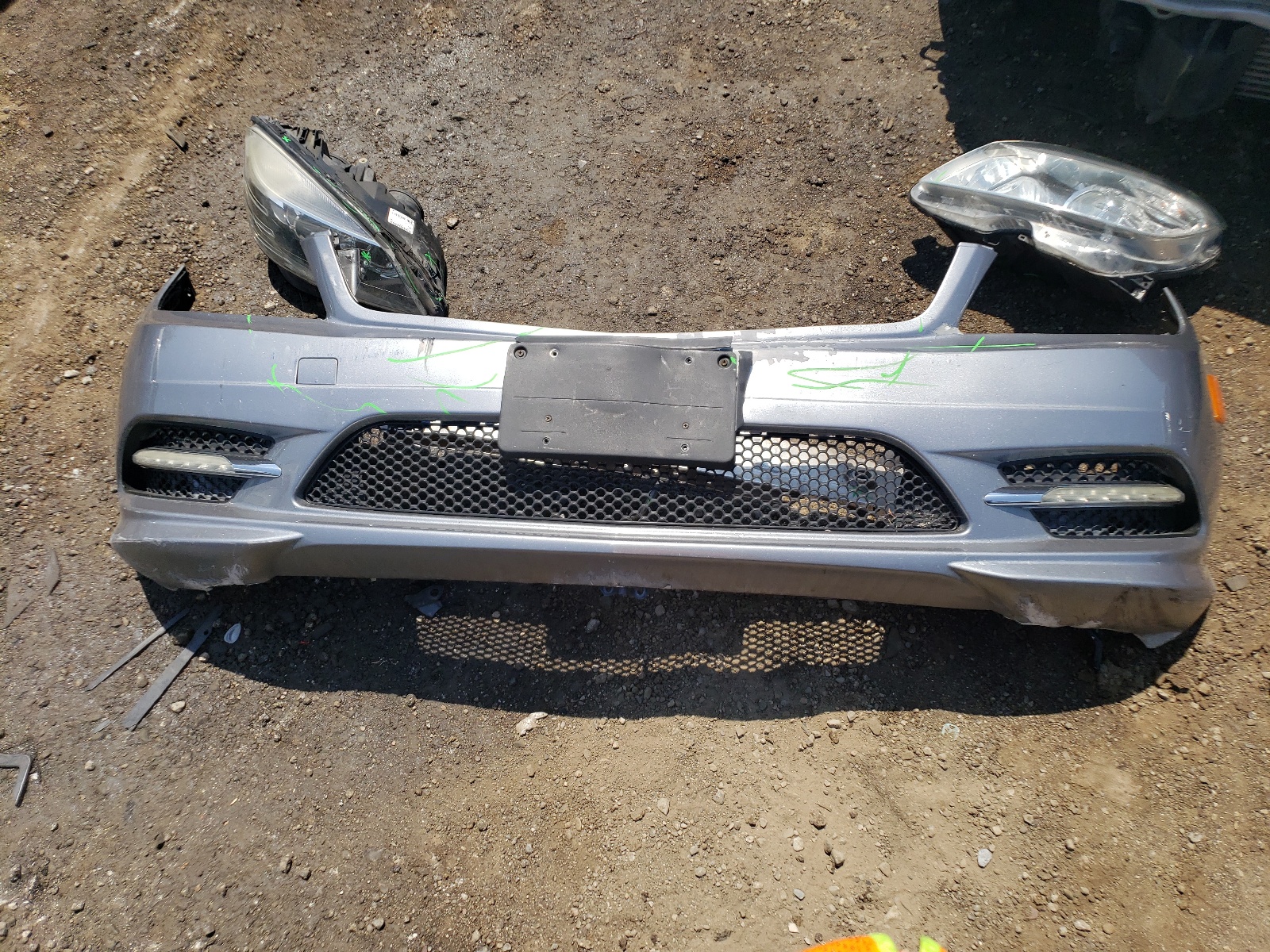 WDDGF5EB5BR167110 2011 Mercedes-Benz C 300