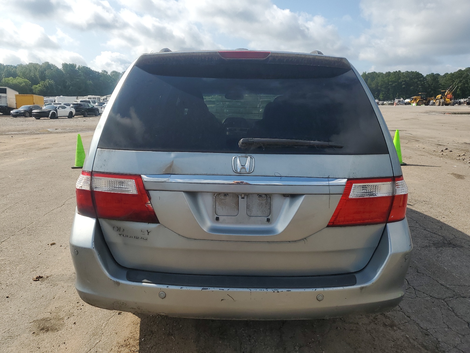5FNRL38806B061305 2006 Honda Odyssey Touring