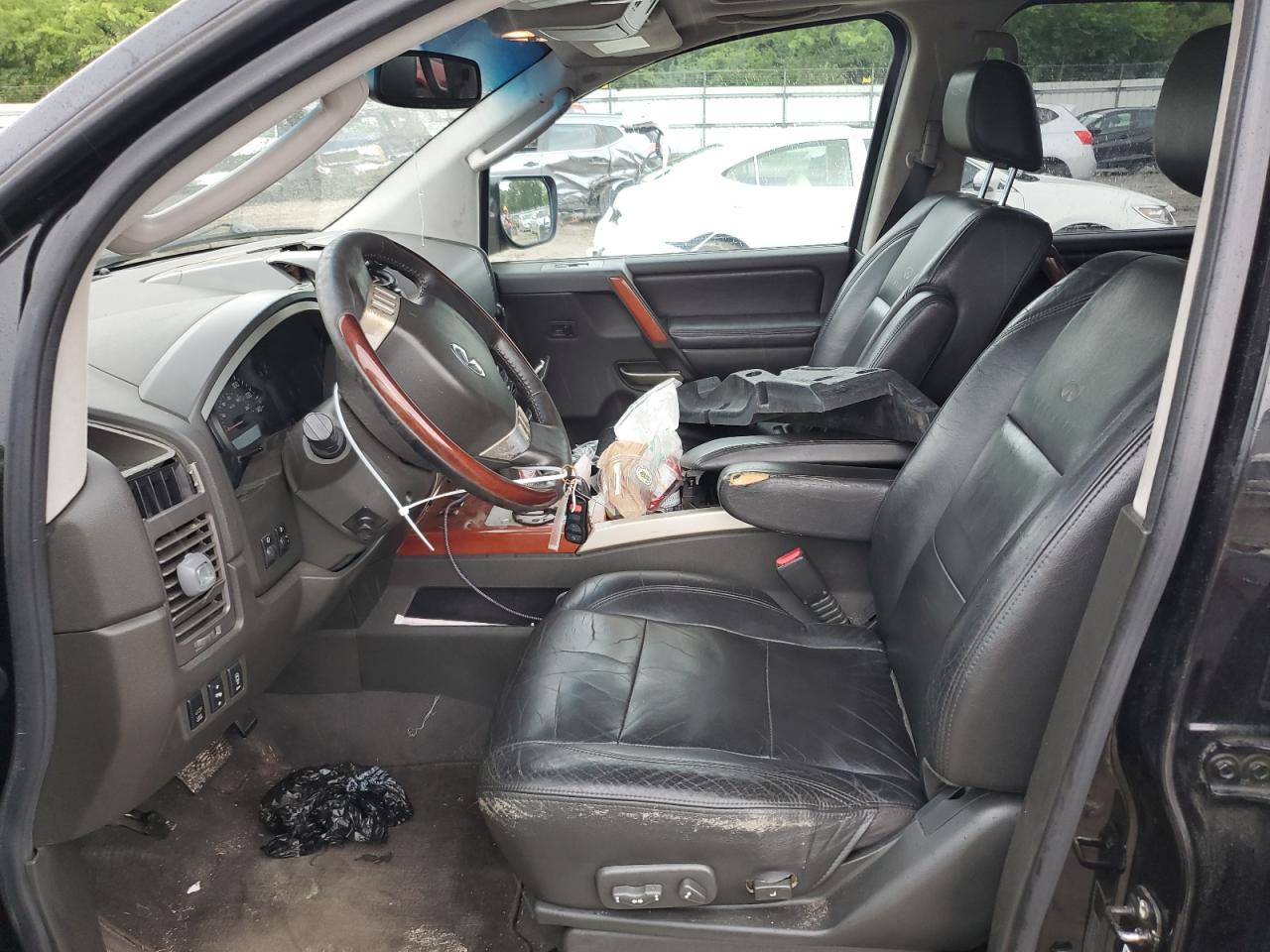 2006 Infiniti Qx56 VIN: 5N3AA08C16N801275 Lot: 89344405