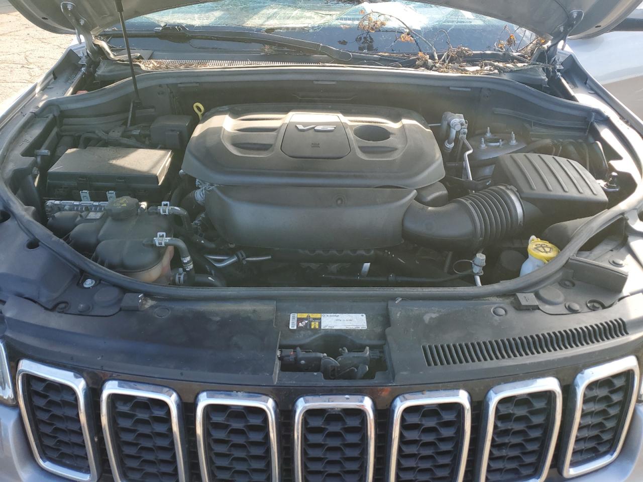 2018 Jeep Grand Cherokee Limited VIN: 1C4RJFBG8JC411311 Lot: 61473184