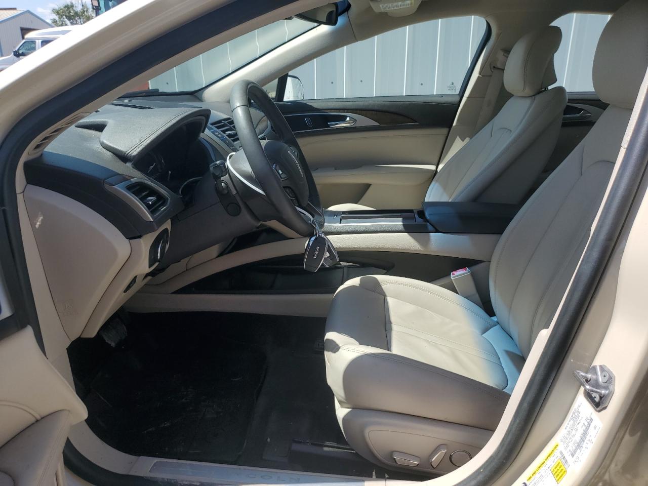 2018 Lincoln Mkz Hybrid Select VIN: 3LN6L5LU8JR621237 Lot: 63531874