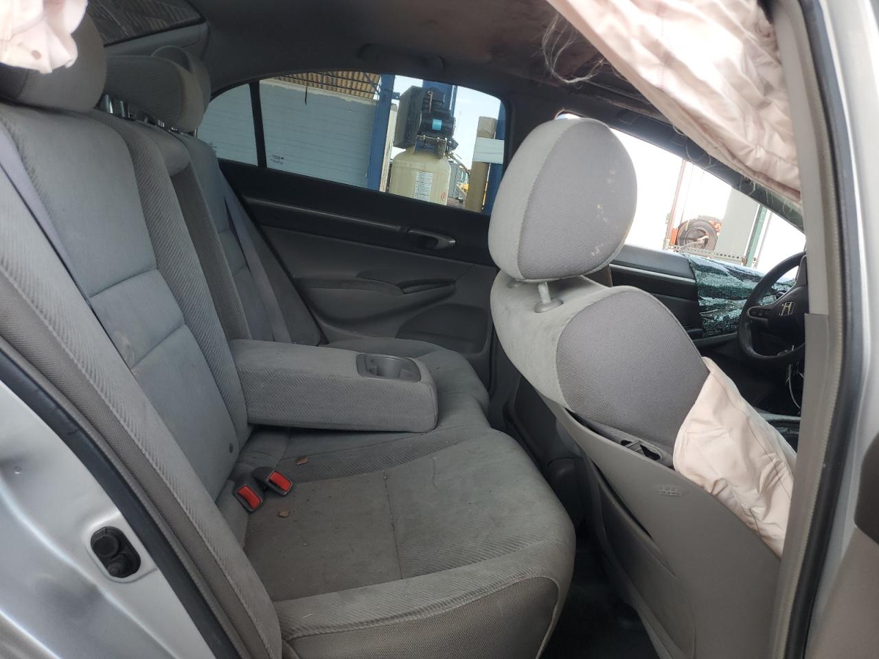 2010 Honda Civic Ex VIN: 19XFA1F80AE058855 Lot: 63818244