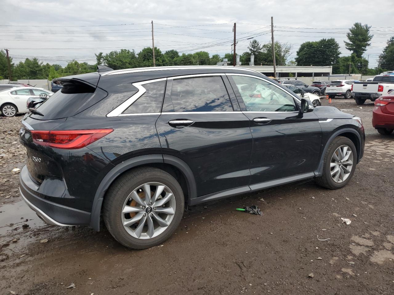 2021 Infiniti Qx50 Luxe VIN: 3PCAJ5BB4MF126673 Lot: 63486864