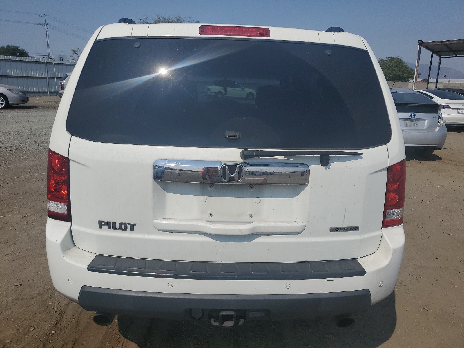 5FNYF3H91AB018239 2010 Honda Pilot Touring