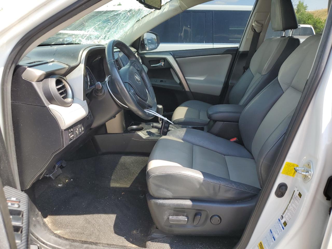 2015 Toyota Rav4 Limited VIN: 2T3DFREV4FW391909 Lot: 64179794