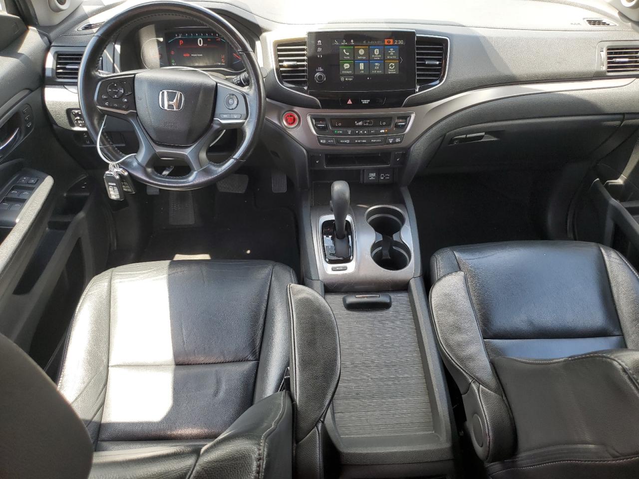 2020 Honda Pilot Exl VIN: 5FNYF5H59LB027850 Lot: 64087264