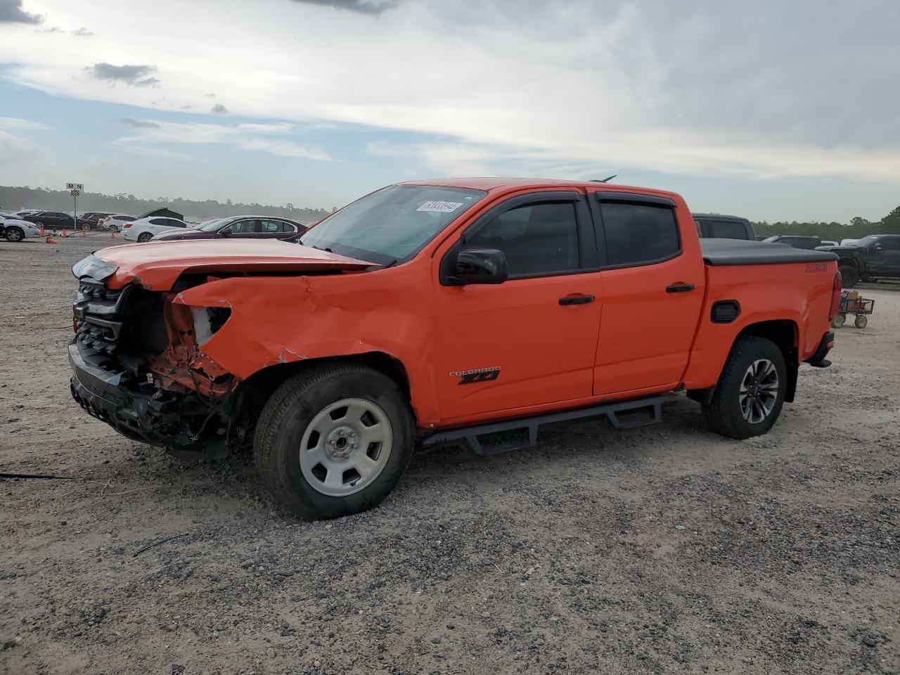 2021 Chevrolet Colorado Z71 VIN: 1GCGSDEN3M1157154 Lot: 63833594