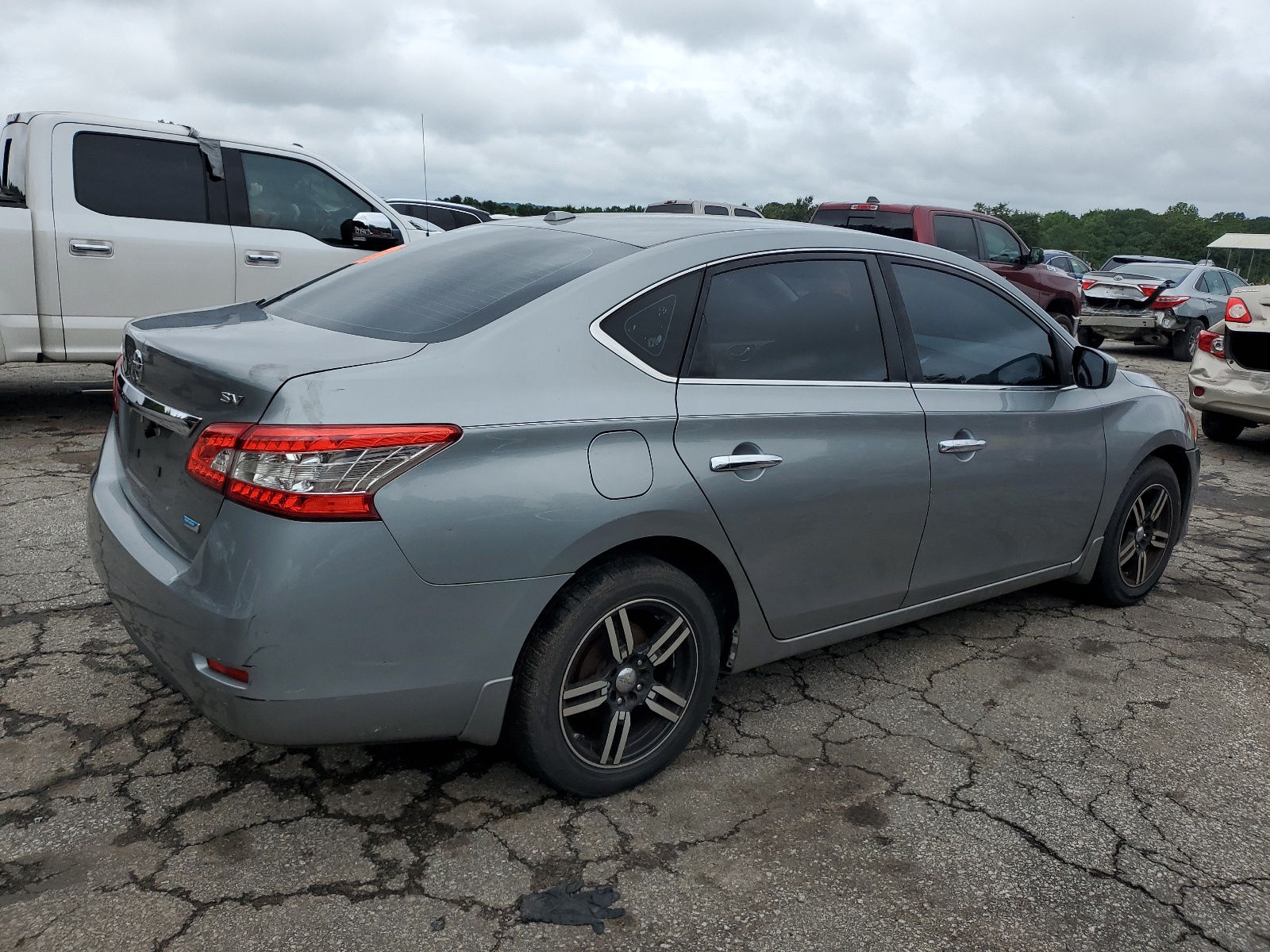 2013 Nissan Sentra S vin: 3N1AB7AP6DL785901