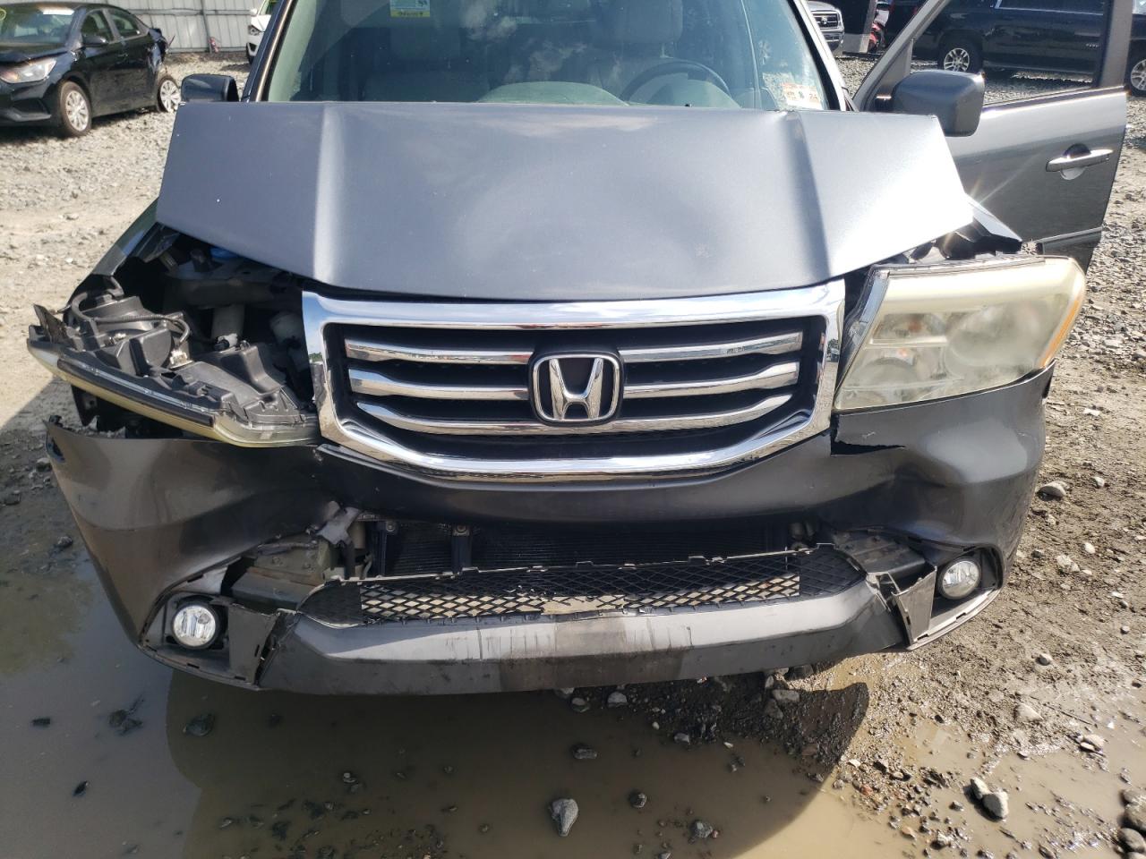 2013 Honda Pilot Exl VIN: 5FNYF4H59DB029562 Lot: 63673944