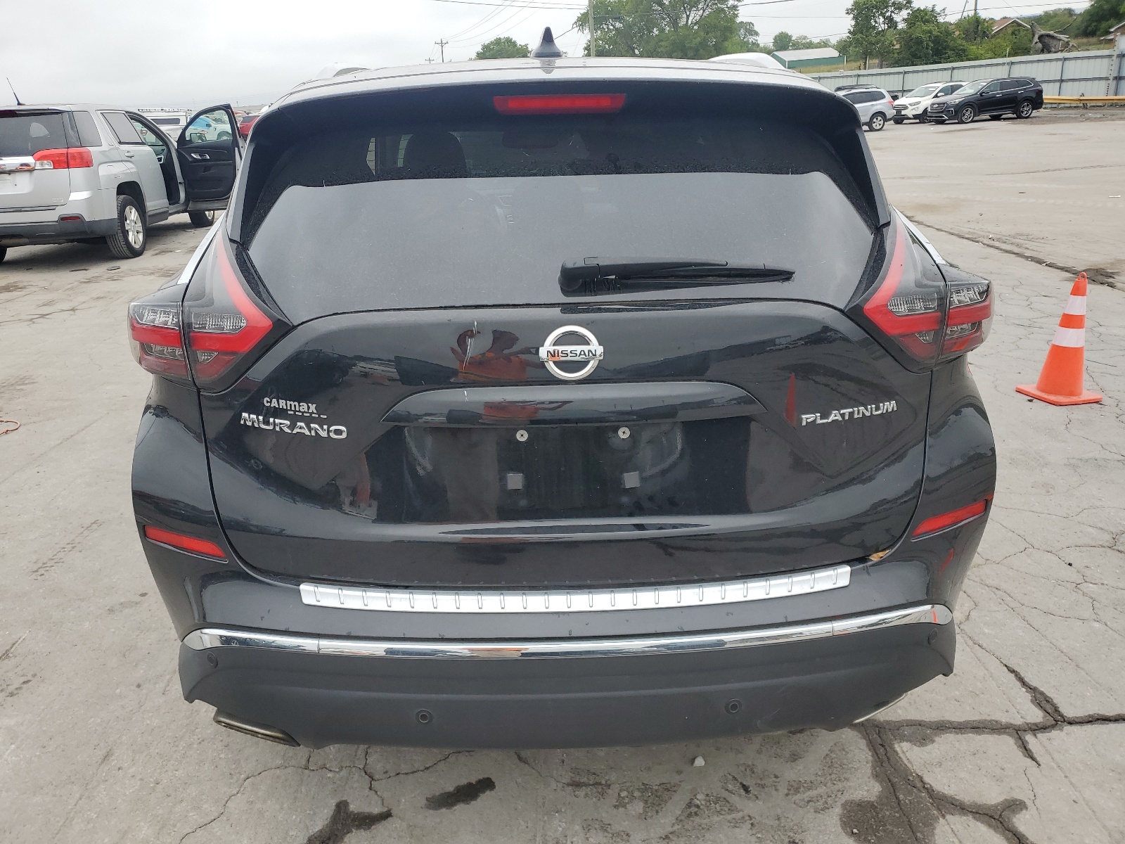 5N1AZ2DJXLN168434 2020 Nissan Murano Platinum