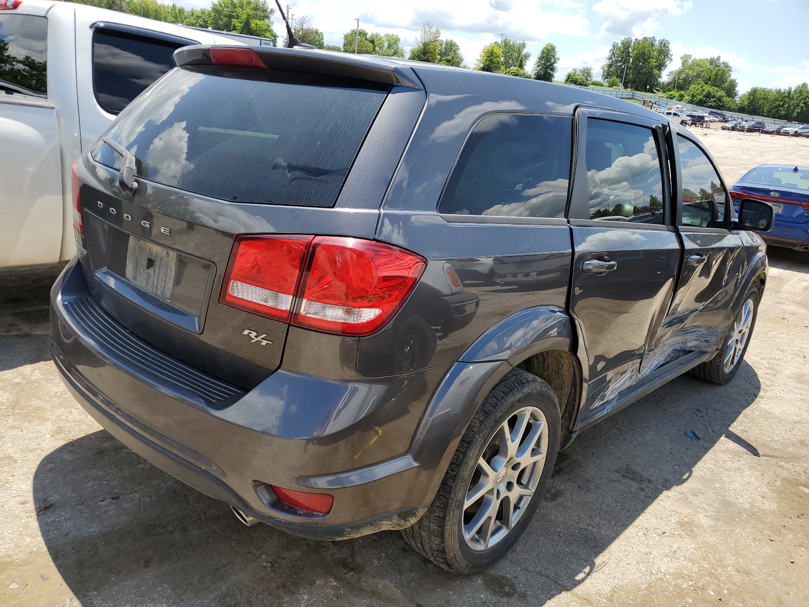 3C4PDDEG2FT666045 2015 Dodge Journey R/T