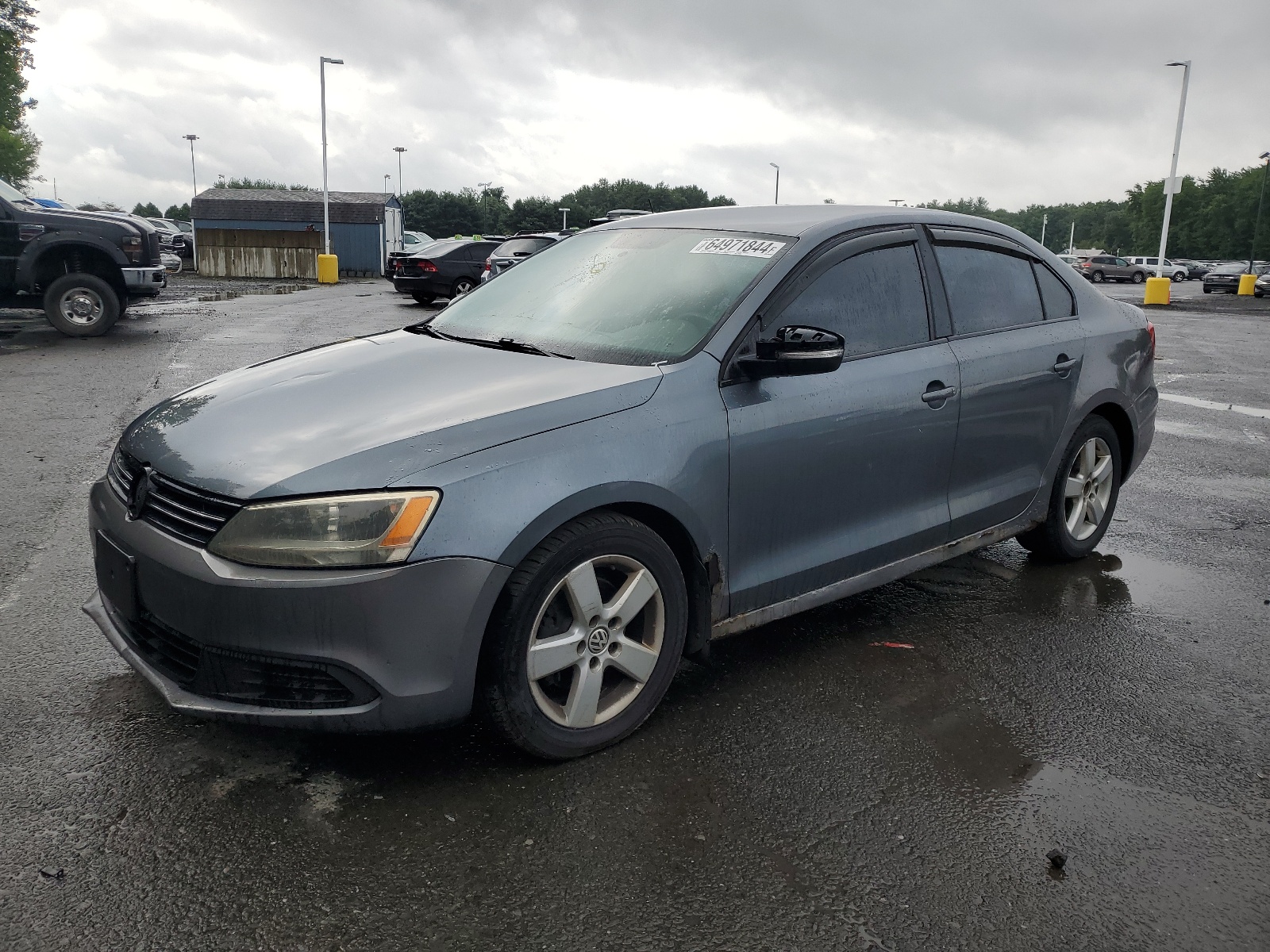 2012 Volkswagen Jetta Se vin: 3VWDP7AJ9CM330893