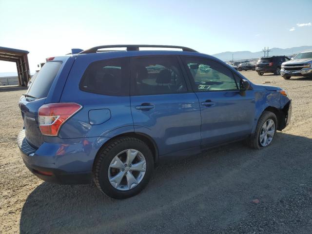  SUBARU FORESTER 2016 Синій