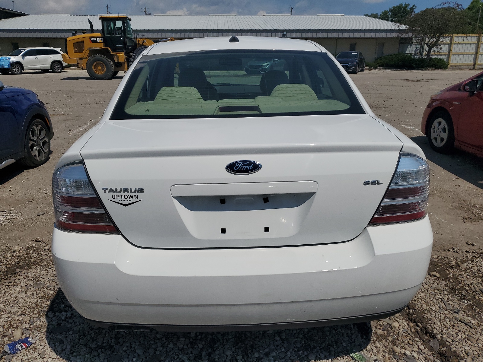 1FAHP24W78G157493 2008 Ford Taurus Sel