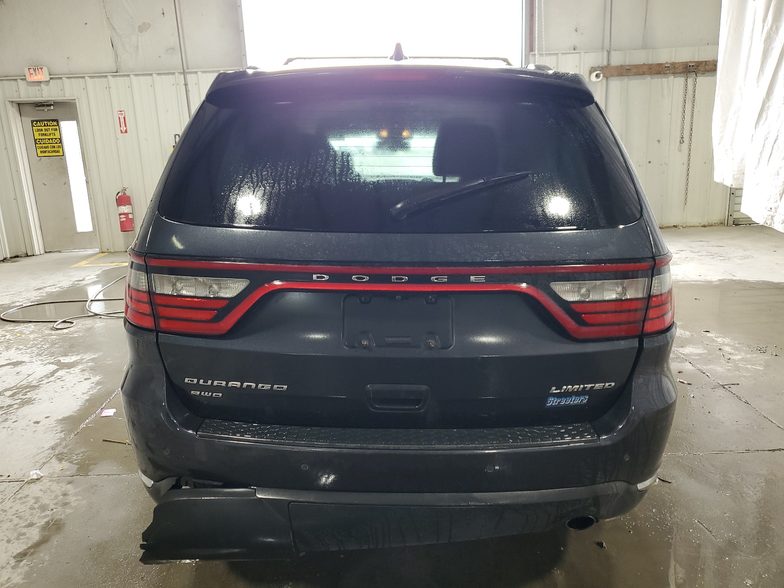 1C4RDJDG1GC362257 2016 Dodge Durango Limited