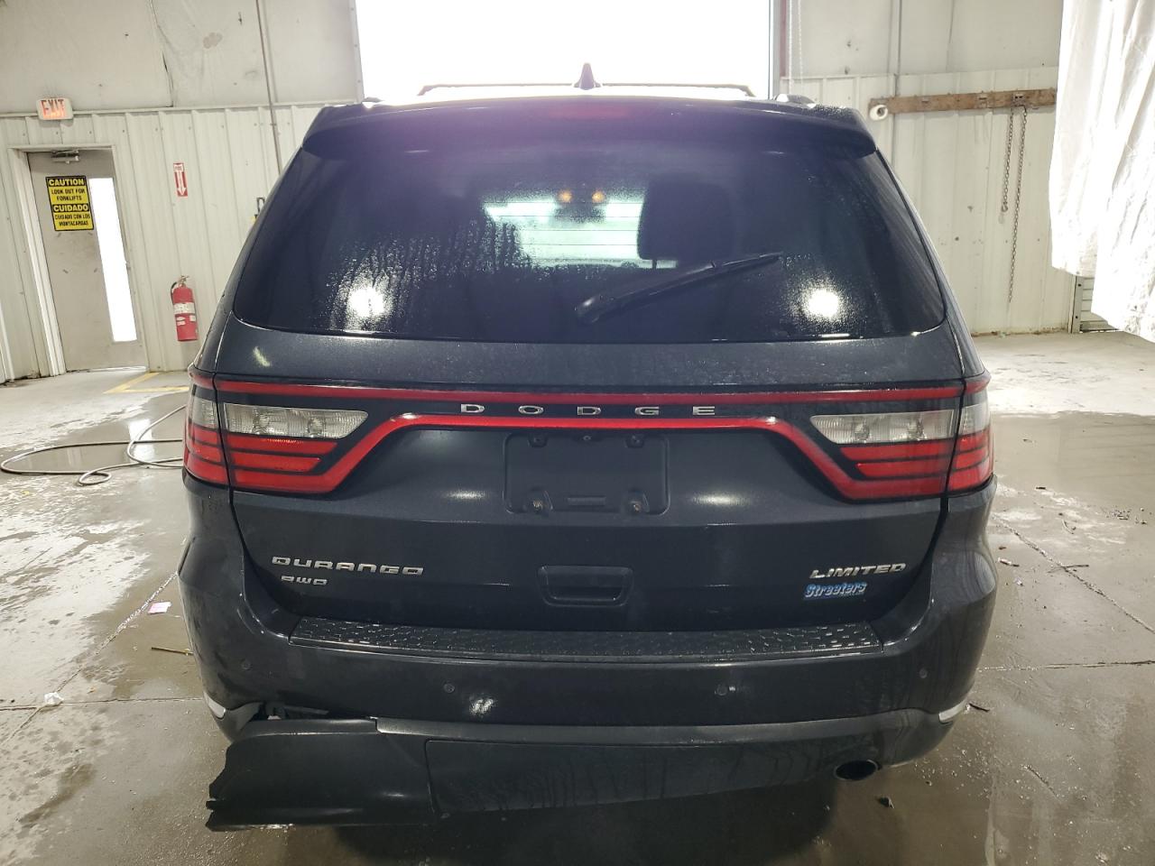 2016 Dodge Durango Limited VIN: 1C4RDJDG1GC362257 Lot: 64066834