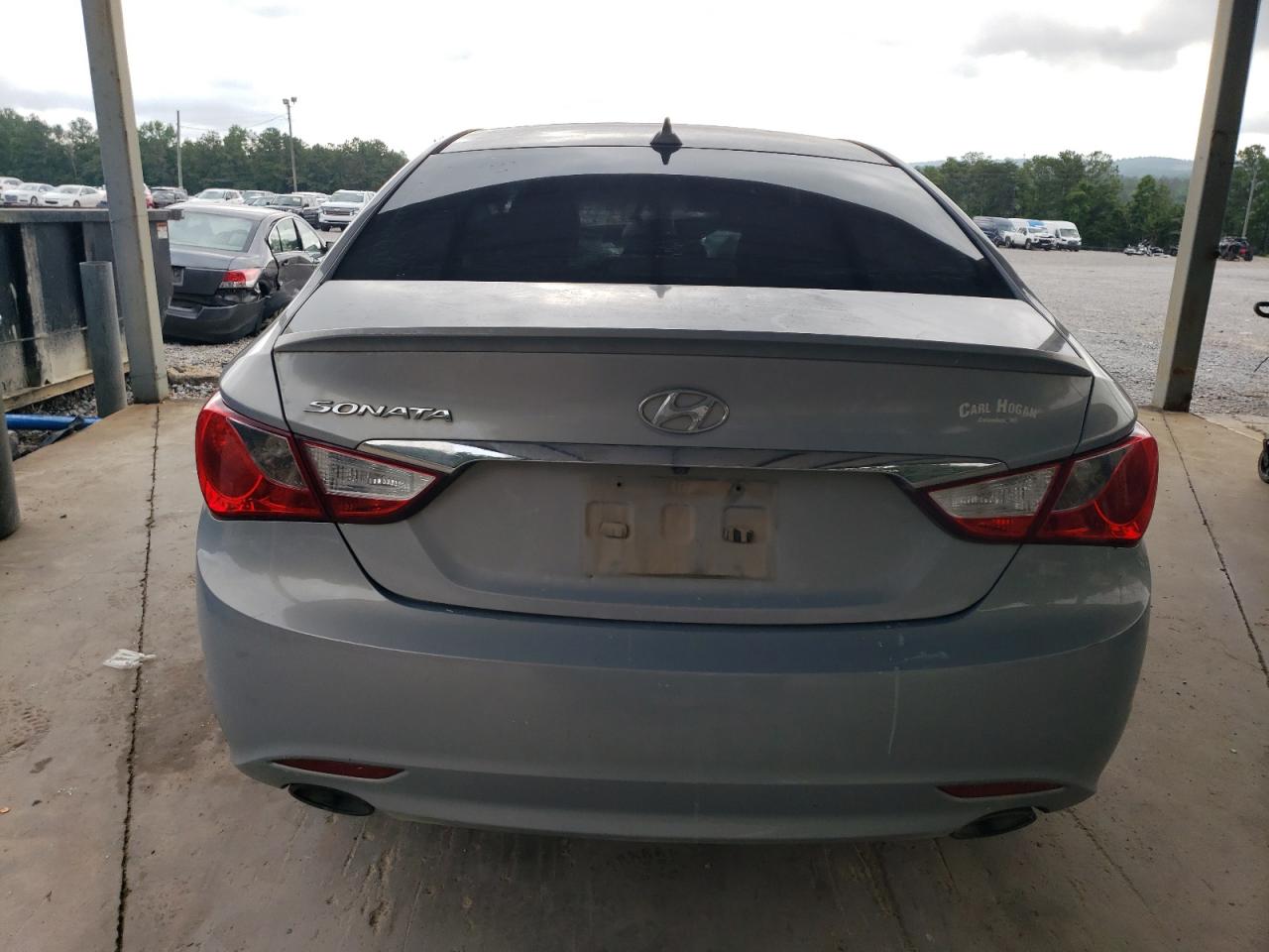 2013 Hyundai Sonata Se VIN: 5NPEC4AC3DH610710 Lot: 61368174