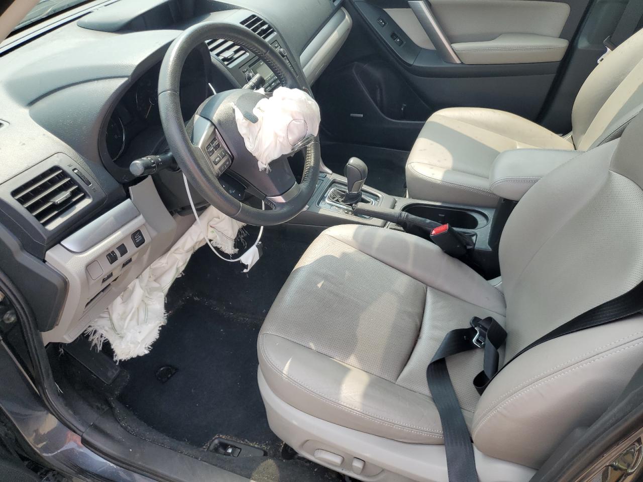 2015 Subaru Forester 2.5I Touring VIN: JF2SJAUC5FH502692 Lot: 63034814