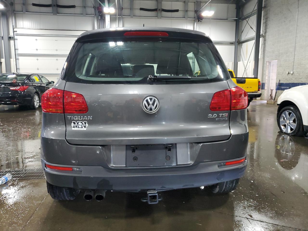 WVGBV3AX8DW616101 2013 Volkswagen Tiguan S