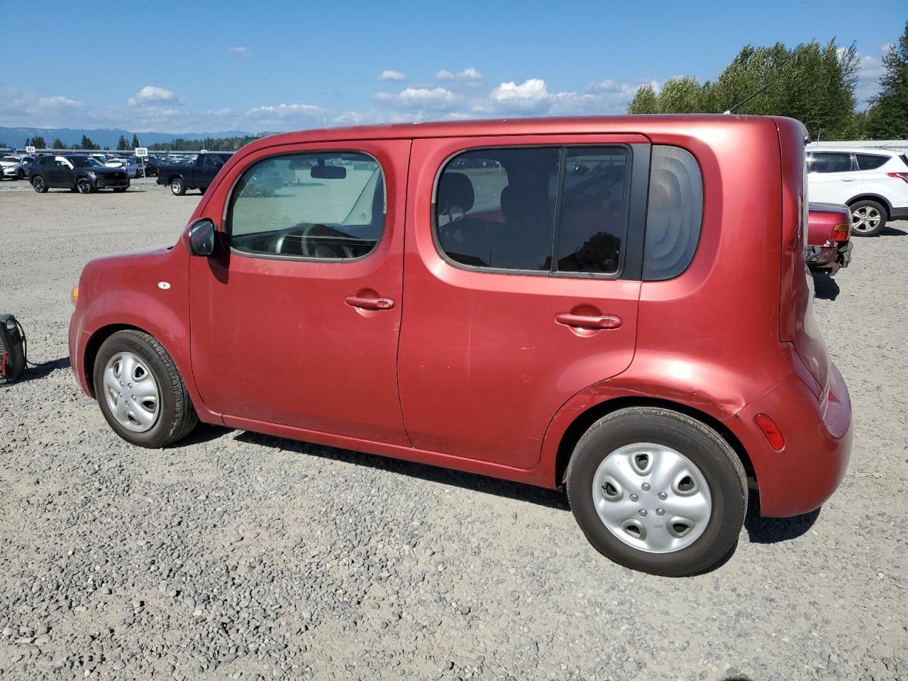 2009 Nissan Cube Base VIN: JN8AZ28R89T118838 Lot: 62052554