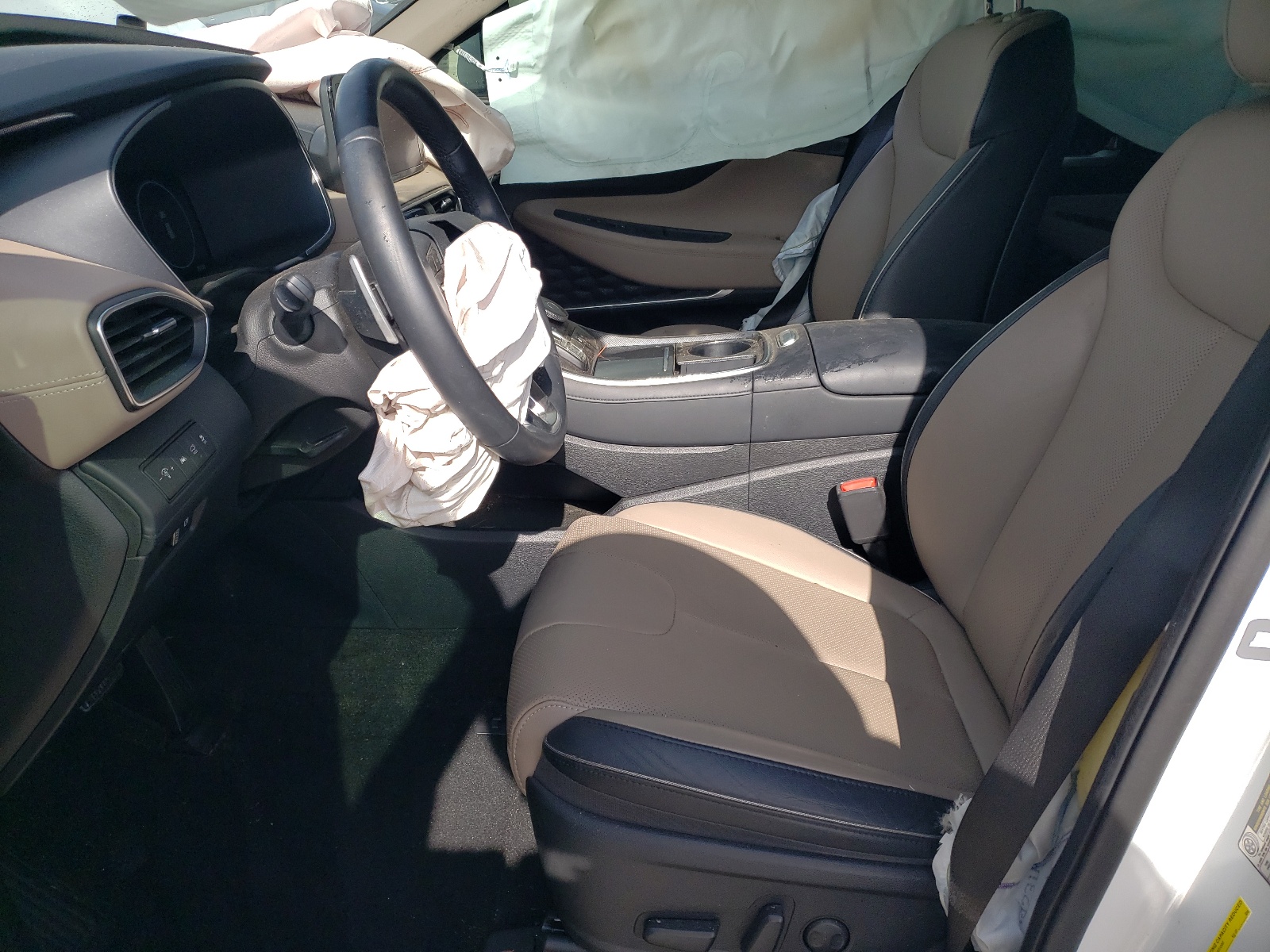 5NMS34AJXNH441320 2022 Hyundai Santa Fe Sel